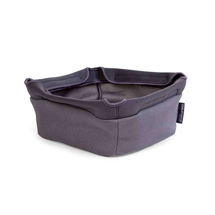Корзина для речей до стільця для годування Childhome Evolu anthracite, арт. CHEVOBASA Корзина для речей до стільця для годування Childhome Evolu anthracite, арт. CHEVOBASA
