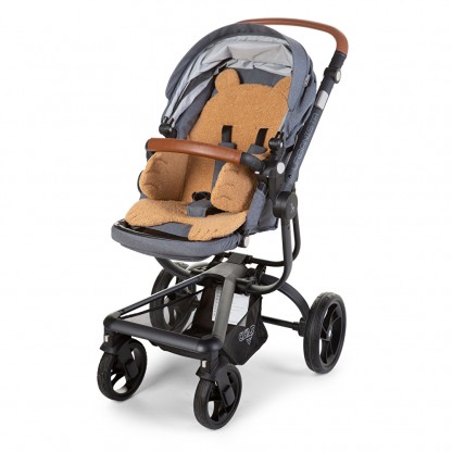 Подушка універсальна до стільця для годування Childhome teddy/beige, арт. CCSCTB