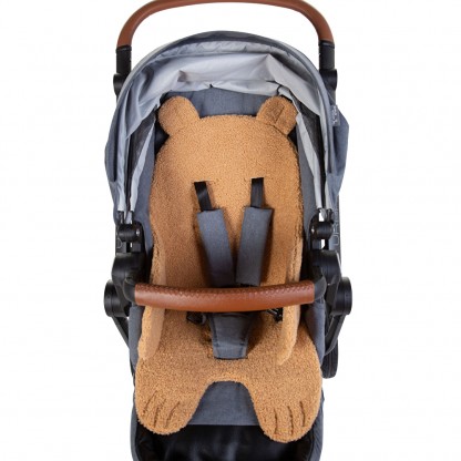 Подушка універсальна до стільця для годування Childhome teddy/beige, арт. CCSCTB