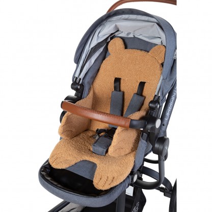 Подушка універсальна до стільця для годування Childhome teddy/beige, арт. CCSCTB