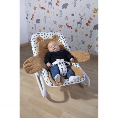 Подушка універсальна до стільця для годування Childhome teddy/beige, арт. CCSCTB
