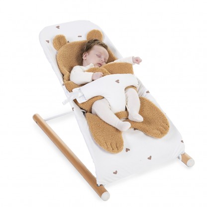 Подушка універсальна до стільця для годування Childhome teddy/beige, арт. CCSCTB
