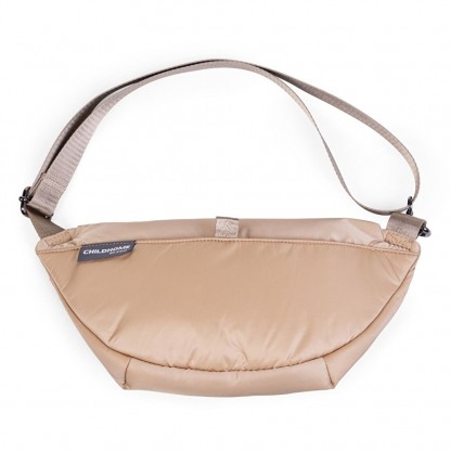 Сумка через плече Childhome Banana bag puffered beige, арт. CWBANAPBE
