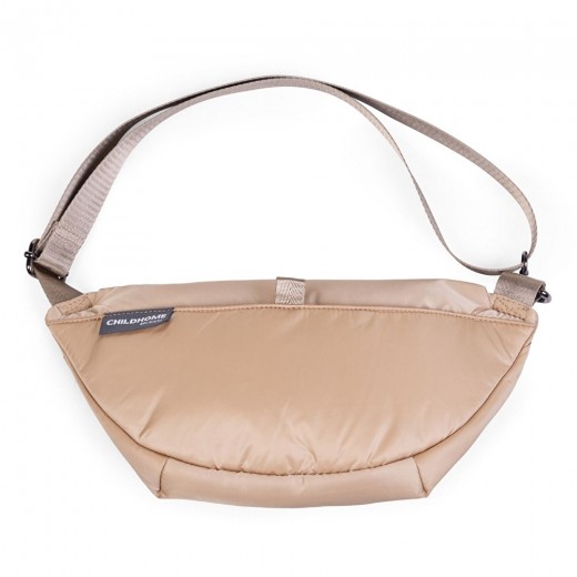 Сумка через плече Childhome Banana bag puffered beige, арт. CWBANAPBE