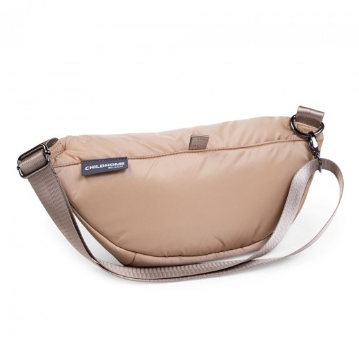 Сумка через плече Childhome Banana bag puffered beige, арт. CWBANAPBE