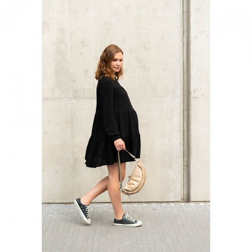 Сумка через плече Childhome Banana bag puffered beige, арт. CWBANAPBE