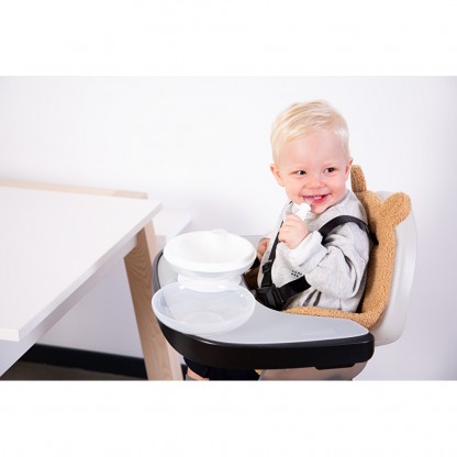 Подушка до стільця для годування Childhome Evolu teddy/beige, арт. CHEVOSCTB