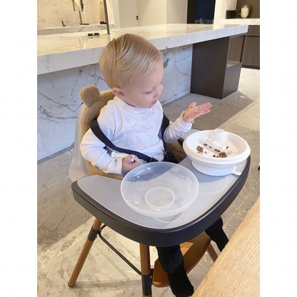 Подушка до стільця для годування Childhome Evolu teddy/beige, арт. CHEVOSCTB