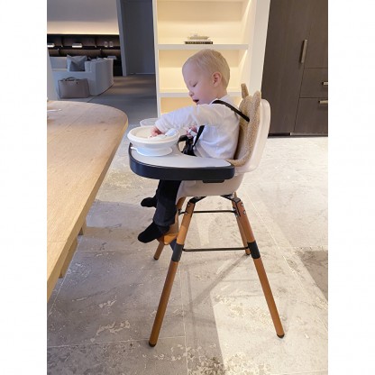 Подушка до стільця для годування Childhome Evolu teddy/beige, арт. CHEVOSCTB