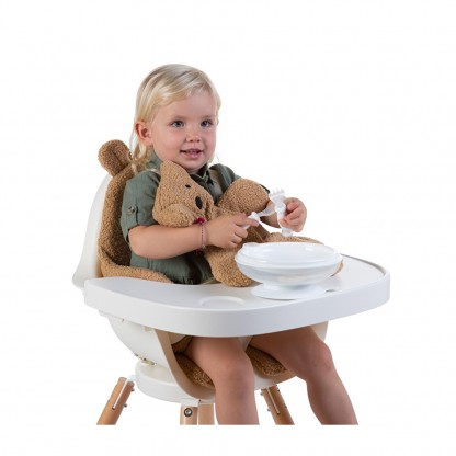 Подушка до стільця для годування Childhome Evolu teddy/beige, арт. CHEVOSCTB