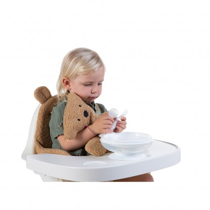 Подушка до стільця для годування Childhome Evolu teddy/beige, арт. CHEVOSCTB