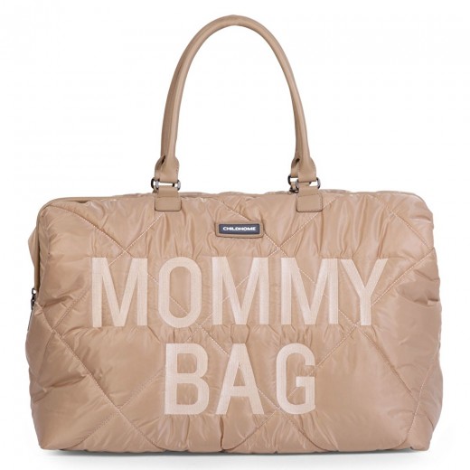 Сумка Childhome Mommy bag puffered beige, арт. CWMBBPBE