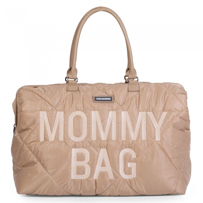 Сумка Childhome Mommy bag puffered beige, арт. CWMBBPBE