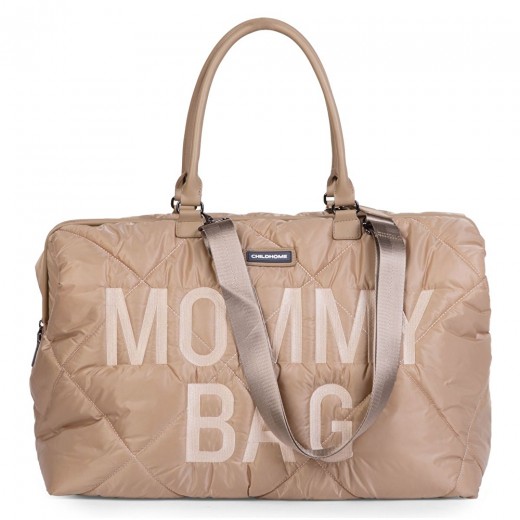 Сумка Childhome Mommy bag puffered beige, арт. CWMBBPBE