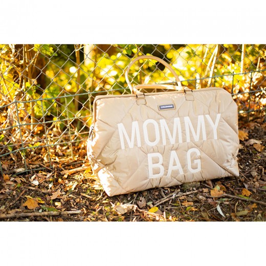 Сумка Childhome Mommy bag puffered beige, арт. CWMBBPBE