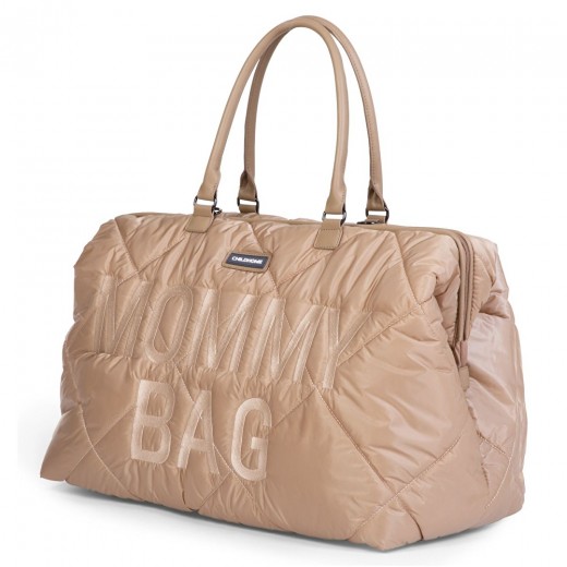 Сумка Childhome Mommy bag puffered beige, арт. CWMBBPBE