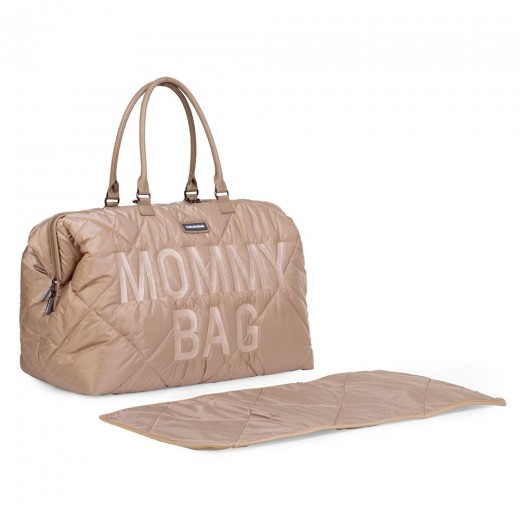 Сумка Childhome Mommy bag puffered beige, арт. CWMBBPBE