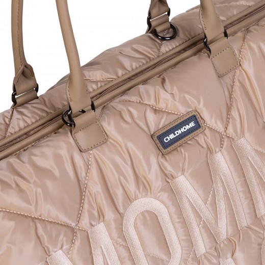 Сумка Childhome Mommy bag puffered beige, арт. CWMBBPBE