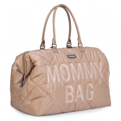 Сумка Childhome Mommy bag puffered beige, арт. CWMBBPBE