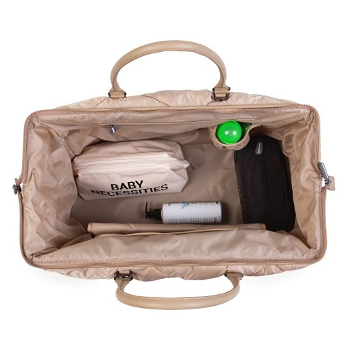 Сумка Childhome Mommy bag puffered beige, арт. CWMBBPBE