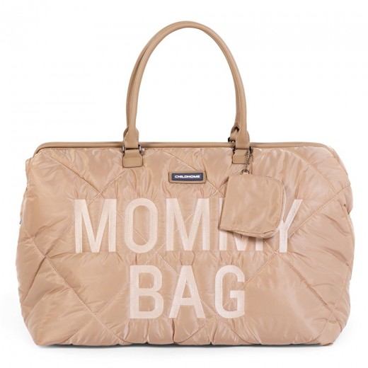 Сумка Childhome Mommy bag puffered beige, арт. CWMBBPBE