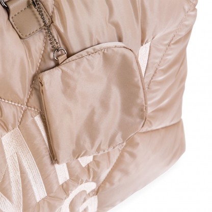 Сумка Childhome Mommy bag puffered beige, арт. CWMBBPBE