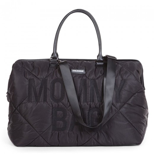 Сумка Childhome Mommy bag puffered black, арт. CWMBBPBL