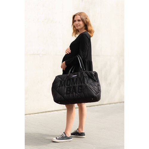 Сумка Childhome Mommy bag puffered black, арт. CWMBBPBL