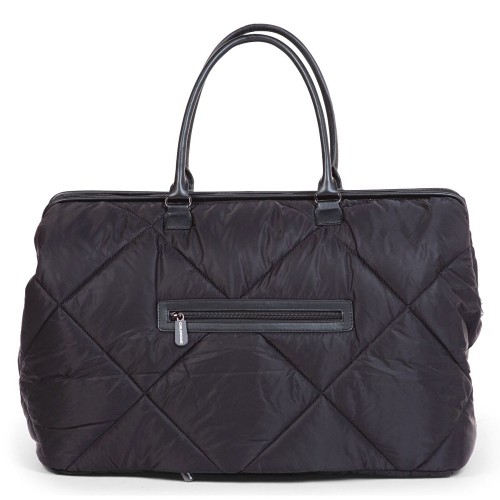 Сумка Childhome Mommy bag puffered black, арт. CWMBBPBL
