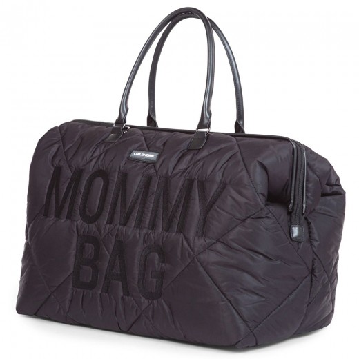 Сумка Childhome Mommy bag puffered black, арт. CWMBBPBL