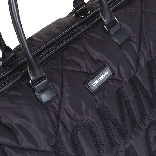 Сумка Childhome Mommy bag puffered black, арт. CWMBBPBL