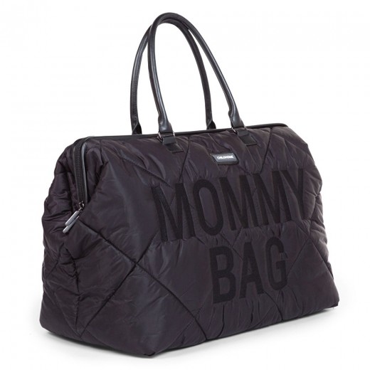 Сумка Childhome Mommy bag puffered black, арт. CWMBBPBL