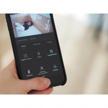 Видеоняня Beaba Zen Premium 2 в 1