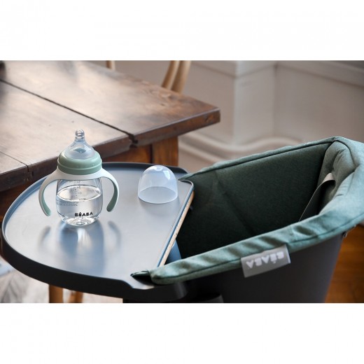 Поїльник Beaba навчальний 2 в 1 210 мл зелений, арт. 913531