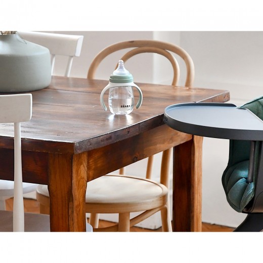 Поїльник Beaba навчальний 2 в 1 210 мл зелений, арт. 913531