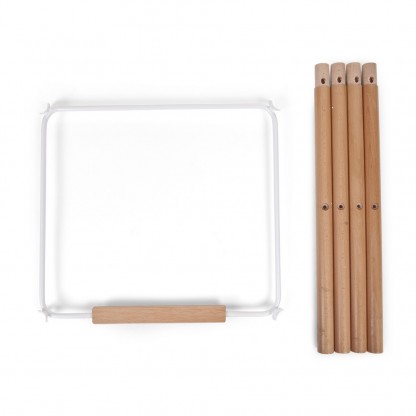 Ніжки подовжуючі для стільця Childhome Evolu natural/white, арт. CHEVOFTNA