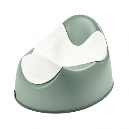 Горшок Beaba эргономичный оливковый, арт. 920394