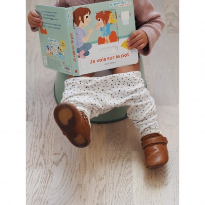 Горшок Beaba эргономичный оливковый, арт. 920394