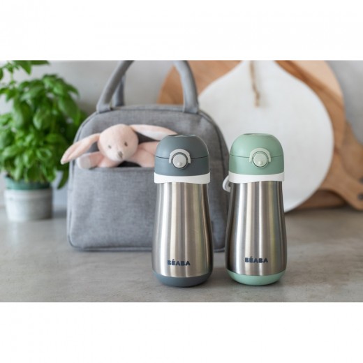 Термопоїльник Beaba 350 мл зелений
