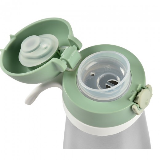 Термопоїльник Beaba 350 мл зелений