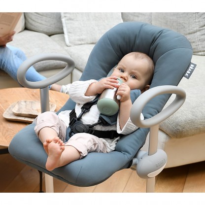 Поїльник Beaba з трубочкою металевий 250 мл зелений, арт. 913535