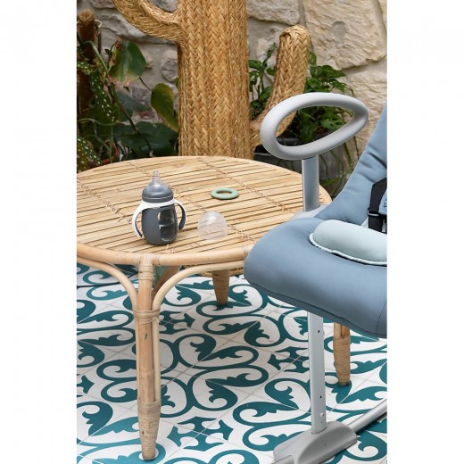 Поїльник Beaba навчальний склянний 2 в 1 210 мл сірий, арт. 913538