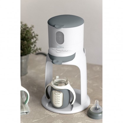 Поїльник Beaba навчальний скляний 2 в 1 210 мл сірий, арт. 913538