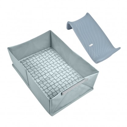 Ванночка Beaba складная зеленая