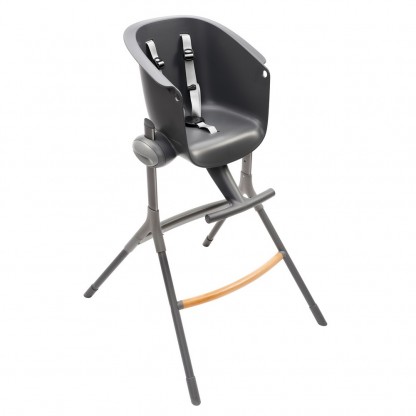 Стілець для годування Beaba Up & Down темно-сірий, арт. 915043