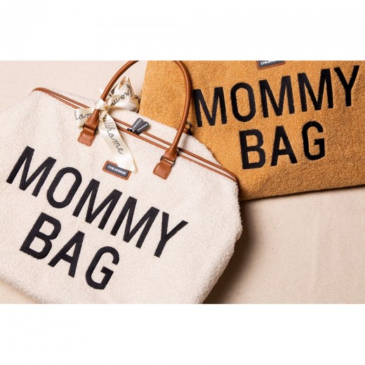 Сумка Childhome Mommy bag  teddy beige, арт. CWMBBT