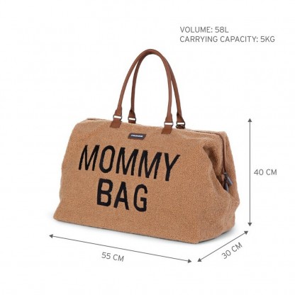 Сумка Childhome Mommy bag  teddy beige, арт. CWMBBT