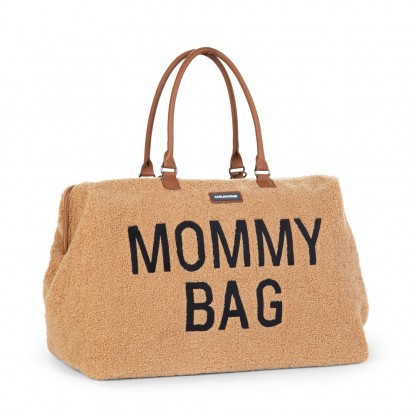Сумка Childhome Mommy bag  teddy beige, арт. CWMBBT