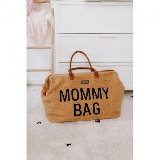 Сумка Childhome Mommy bag  teddy beige, арт. CWMBBT