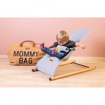 Сумка Childhome Mommy bag  teddy beige, арт. CWMBBT